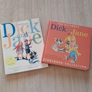 Dick and Jane Books Ultimate Storybook 5 Books In 1 Growing Up with Dick and Jan